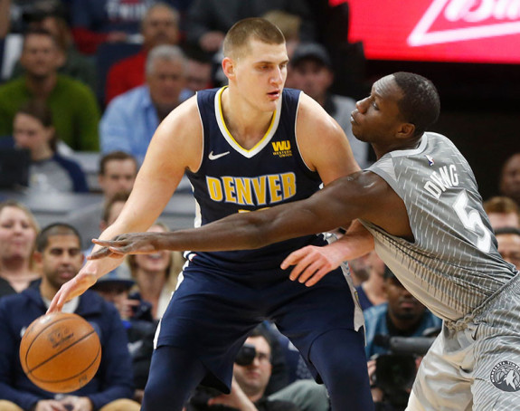 Jokić ubacio 35 poena, ali Bjelica će igrati plej-of!