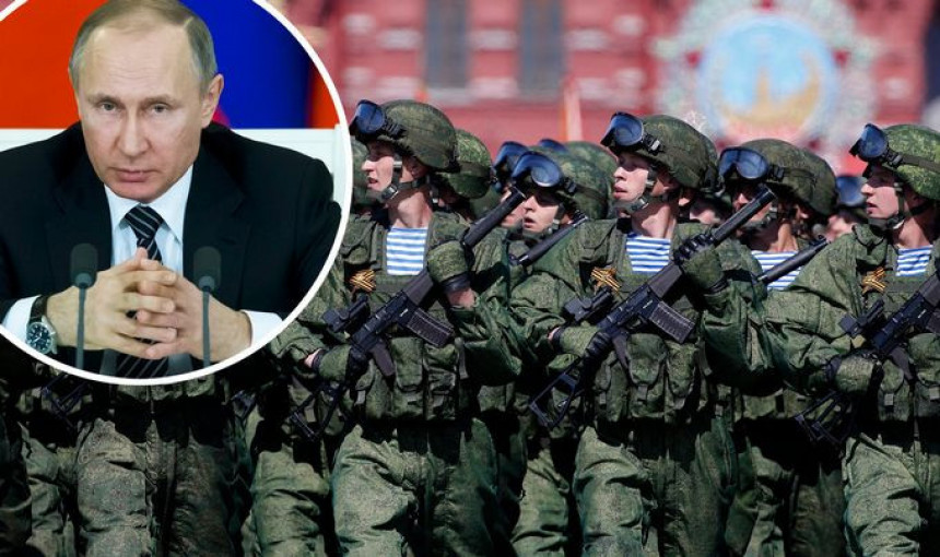 Putin će ukinuti služenje vojske 