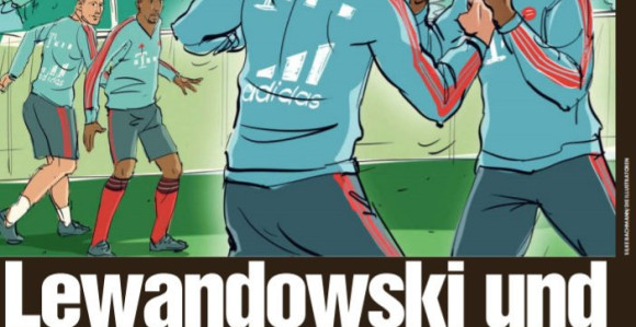 Bajern: Levandovski i Koman se potukli na treningu!