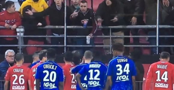 FRA: Poraz Liona u Nantu, incidenti...!