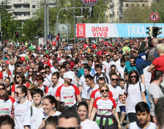 Beogradski maraton humanitarnog karaktera!
