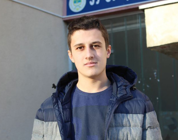 Slavkova pobjeda: Idem u školu  