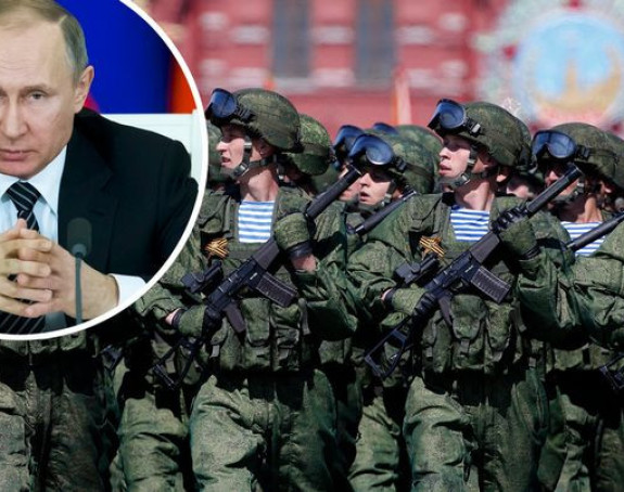 Putin će ukinuti služenje vojske 