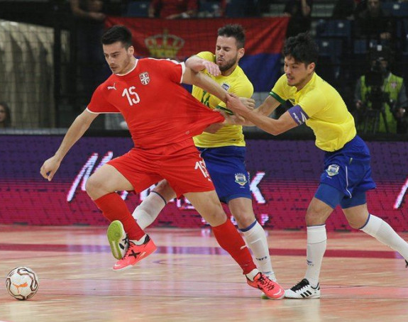 Čuda se ne dešavaju tako često - Brazil tukao Srbiju!