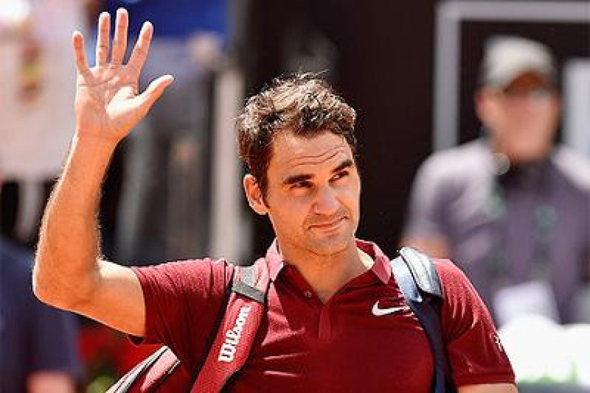 Rim: Ode Federer! Izbaci ga Tim!