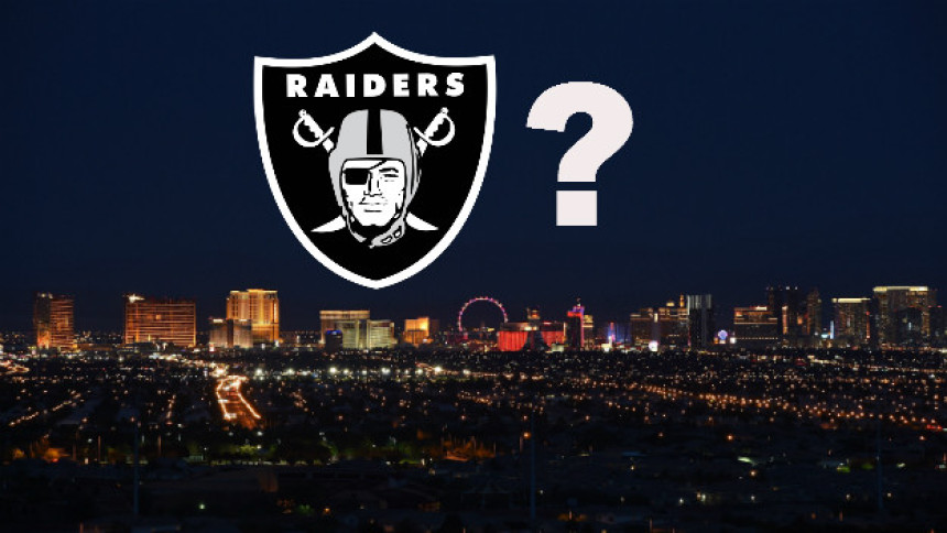 NFL: Las Vegas želi Rejderse!