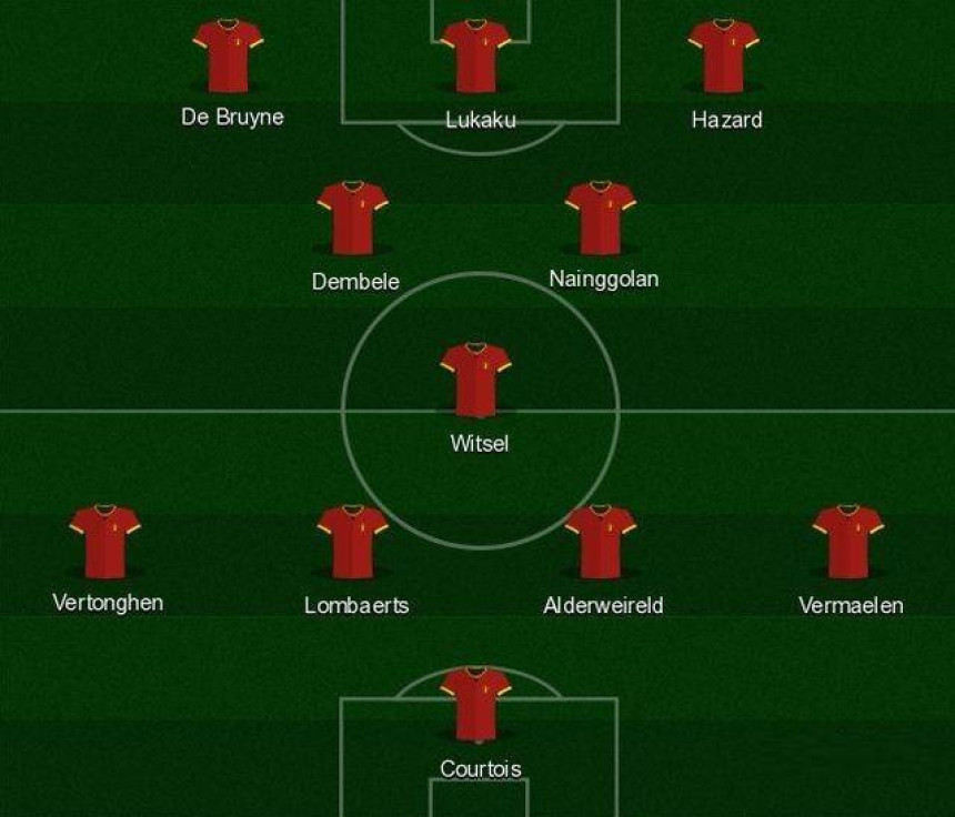 Pola tima Belgije za EP iz PL - nema Miralasa i Čadlija!