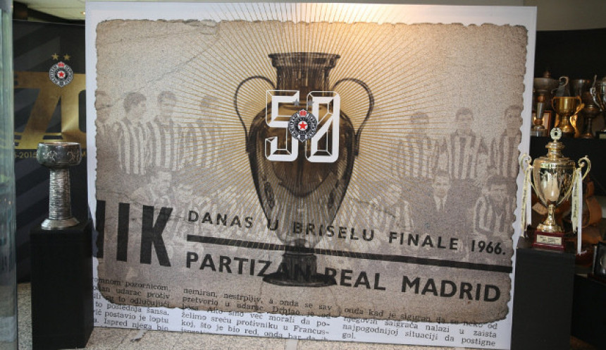 Video - Partizan 1966.: Ovo je film o najvećem fudbalskom uspjehu u istoriji crno-bijelih!