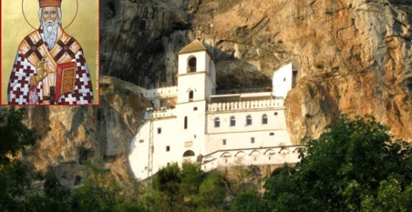 Srbi slave Svetog Vasilija Ostroškog