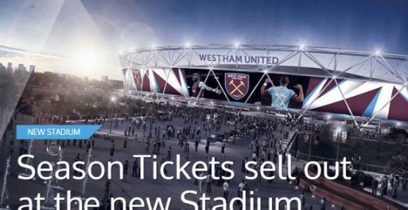 Vest Hem je najveći klub u Londonu! Evo...