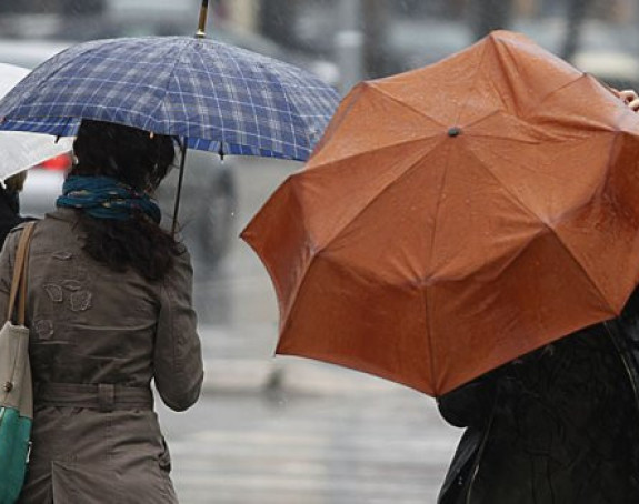 Обавезан кишобран: И наредних дана киша