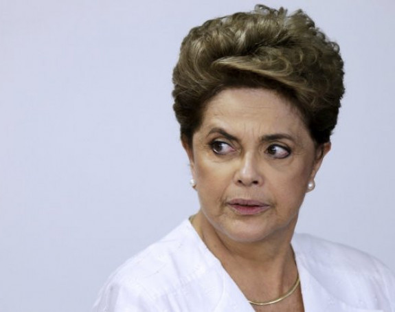Бразилски сенатори смијенили предсједницу