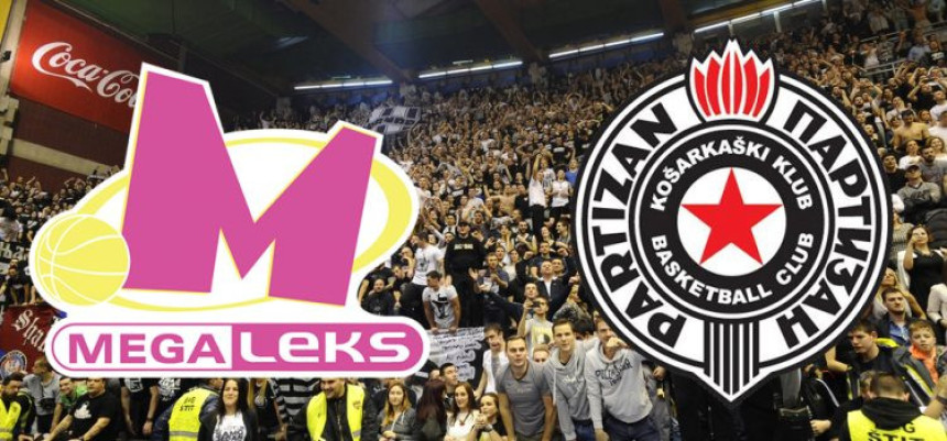 KLS: Novi preokret Partizana, Mega ispustila +16!
