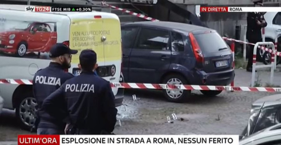 Jaka ekspolozija u centru Rimu