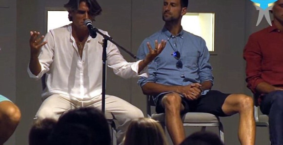 Novak prihvatio koncept ljubavi