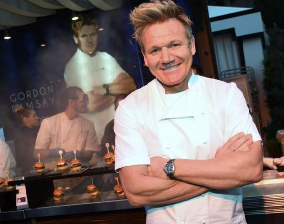 Gordon Ramzi - atak na burek 