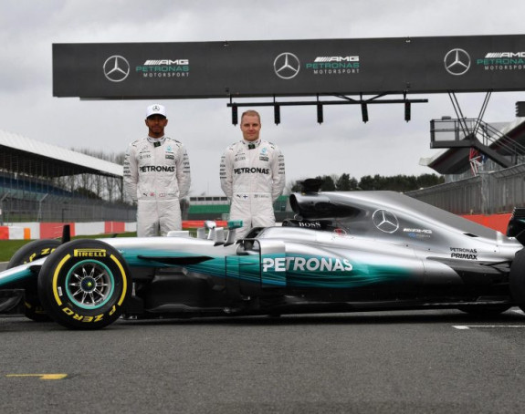 F!: Mercedes dominantan danas na Katalunji!