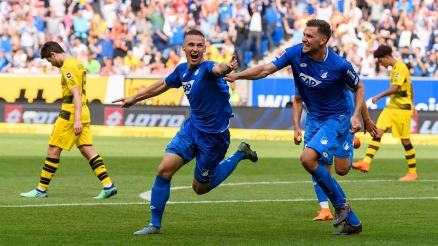 Kraj u BL: Hof i Dortmund u LŠ, HSV ispao!