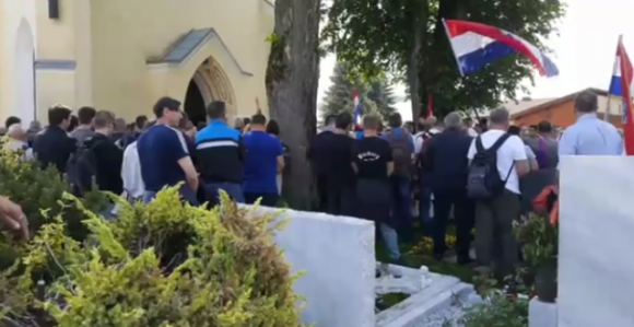 U Blajburgu i tri hrvatska ministra 