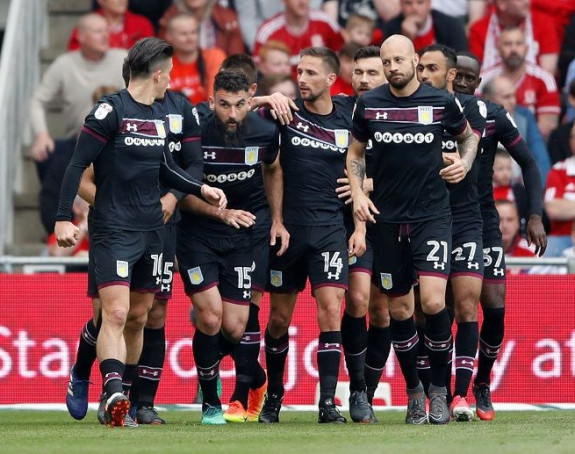 Plej-of: Aston Vila grabi ka Vembliju i Premijer ligi!