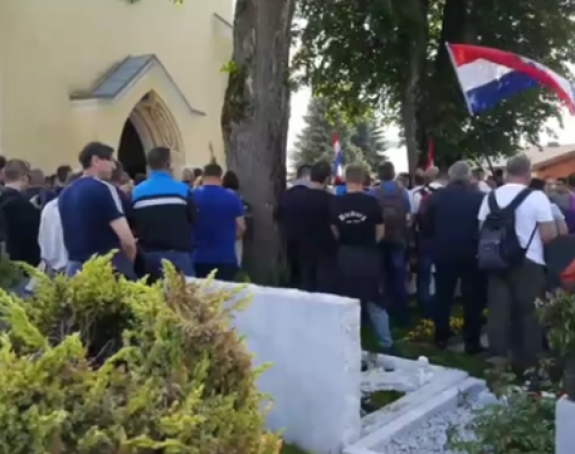 U Blajburgu i tri hrvatska ministra 