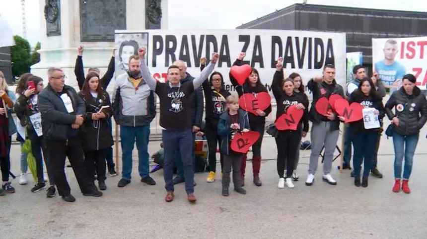 I u Beču traže pravdu za Davida