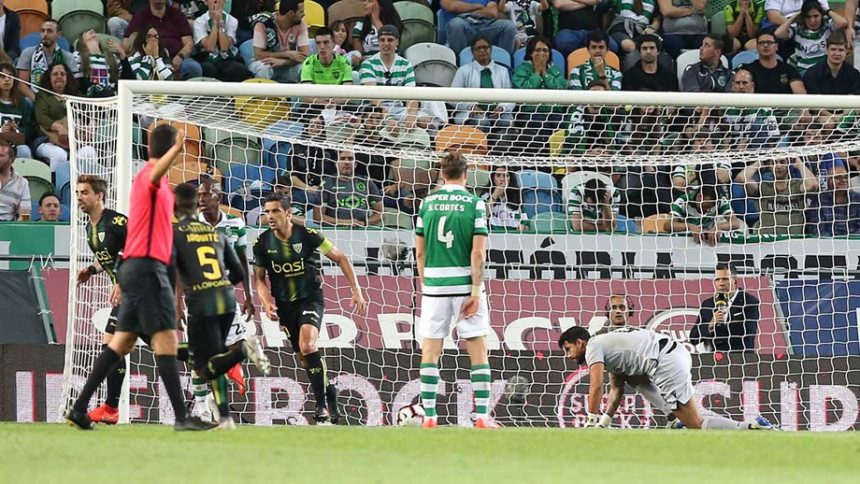 POR: Zvezdina letošnja želja rastužila Sporting!