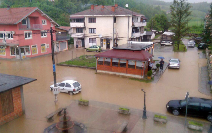 Poplava u N. Gradu i Prijedoru