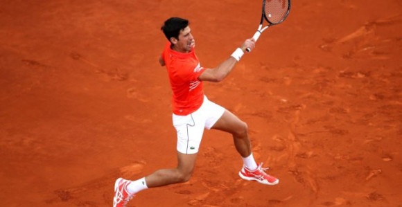 Đokovićev meč sezone na šljaci