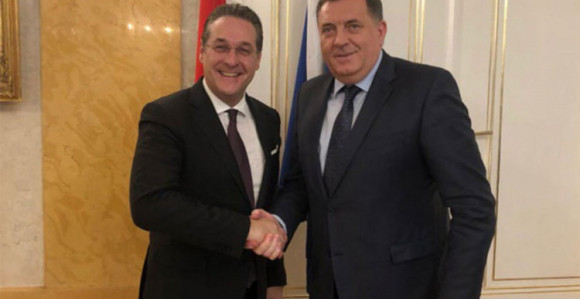 Dodik u Beču kod Štrahea