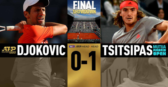 Madrid: Za trofej Đoković - Cicipas!