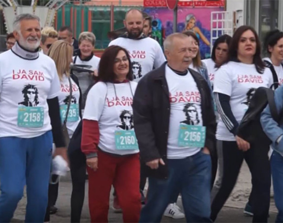 BL: Trčali za Davida Dragičevića 