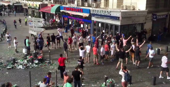 Video - EURO: Rusi su i zgazili i pregazili Engleze! Ali, stvarno...!