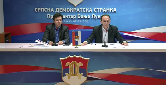 SDS: SNSD u Banjaluci čeka debakl na izborima u oktobru