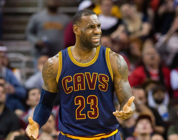 "Najk" probio plafon: Lebronu MILIJARDA!