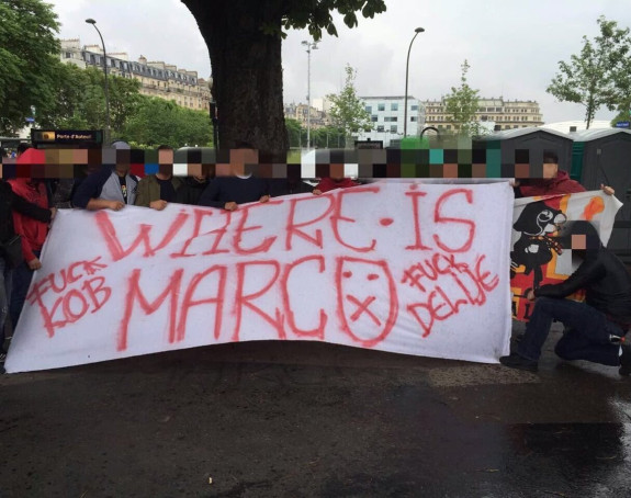 EURO: I, šta drugo reći za ''navijače'' Turske, sem - bolesnici, umobolnici!!!