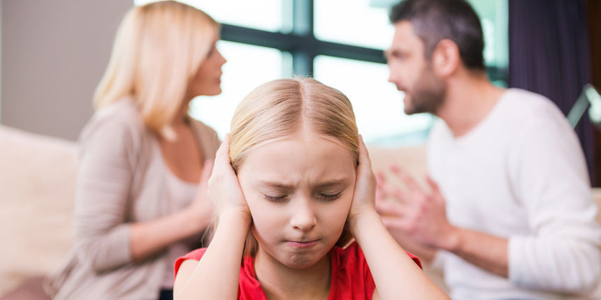Kako svađa roditelja šteti zdravlju djeteta
