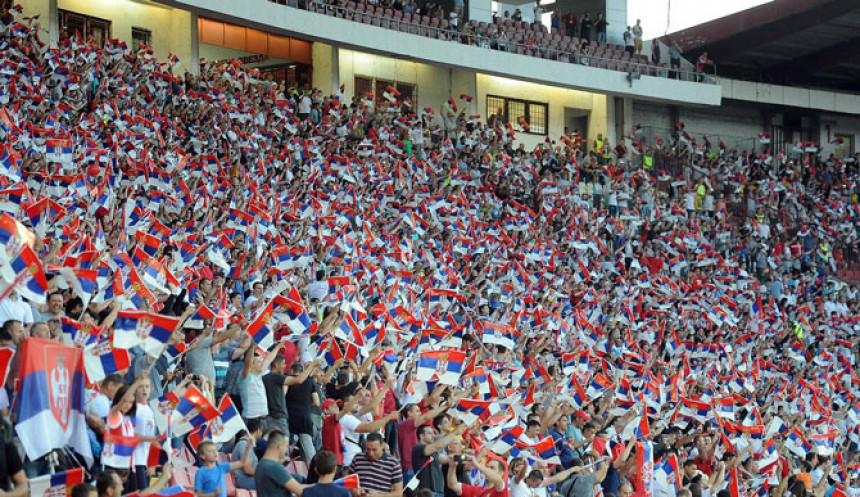 SP: Srbija - Vels 1:1, reakcije Srba...