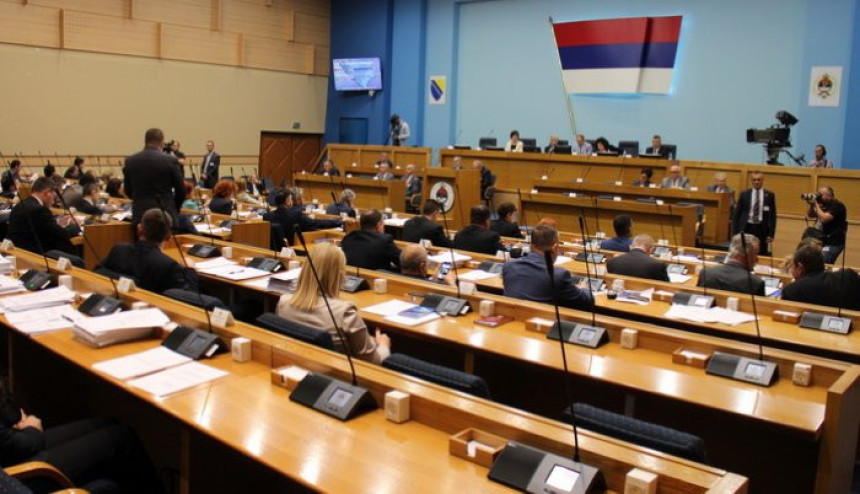 Poslanici NSRS o krivičnom zakonu 