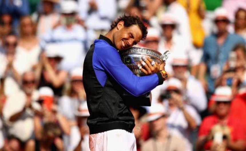 Nadal: Uspjeh se postiže svakodnevnim radom!