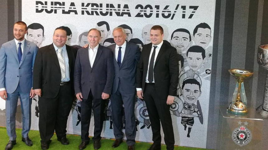 Partizan: Godina duple krune i Lige šampiona!