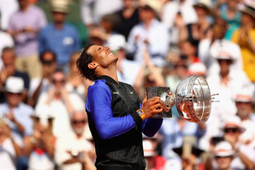 Nadal poslije tri godine opet drugi na ATP listi!