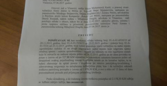 Dukić izgubio spor sa Jelenom Simić