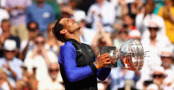 Nadal poslije tri godine opet drugi na ATP listi!