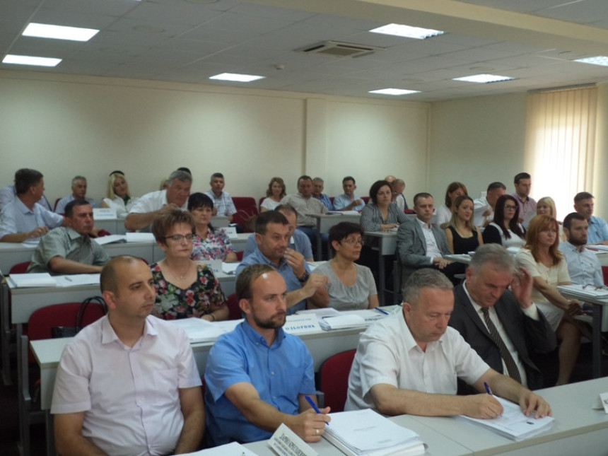 Усвојен извјештај о раду начелника