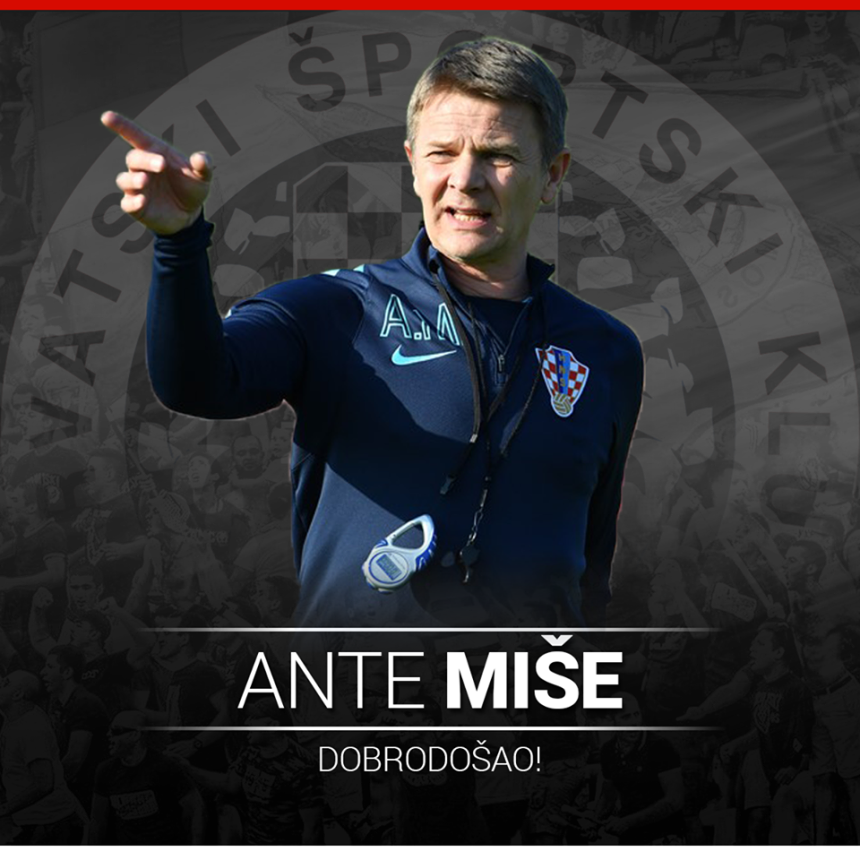 Званично: Анте Мише је нови тренер Зрињског!