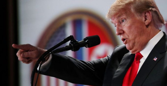 Tramp otkrio šta je obećao Kimu 