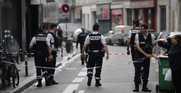 Oslobođeni taoci u Parizu