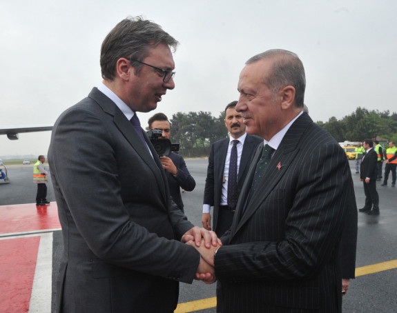 Успјешни односи Србије и Турске