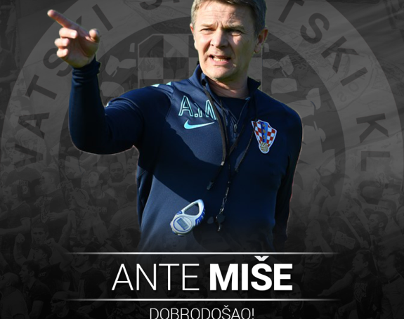 Zvanično: Ante Miše je novi trener Zrinjskog!